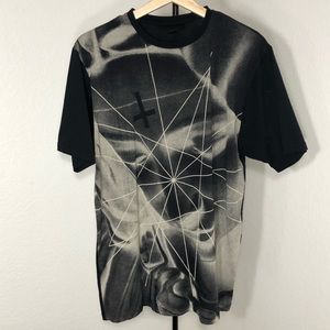 Black Scale Pieta Tee